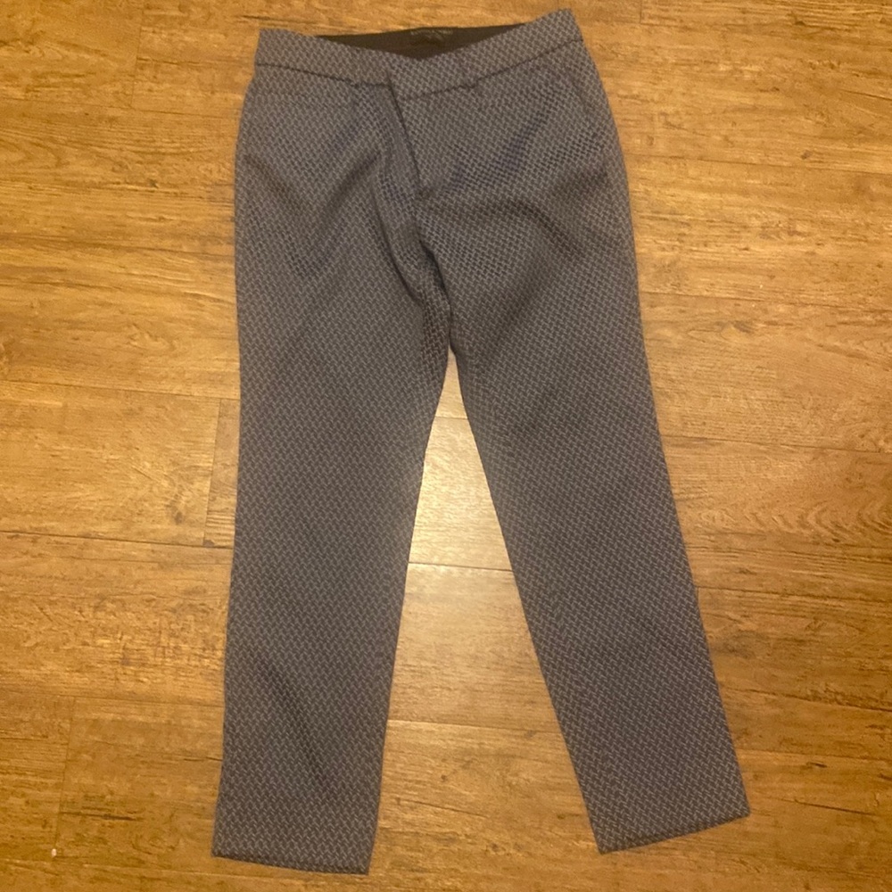 Banana Republic Dress Pants Zig Zag Pattern